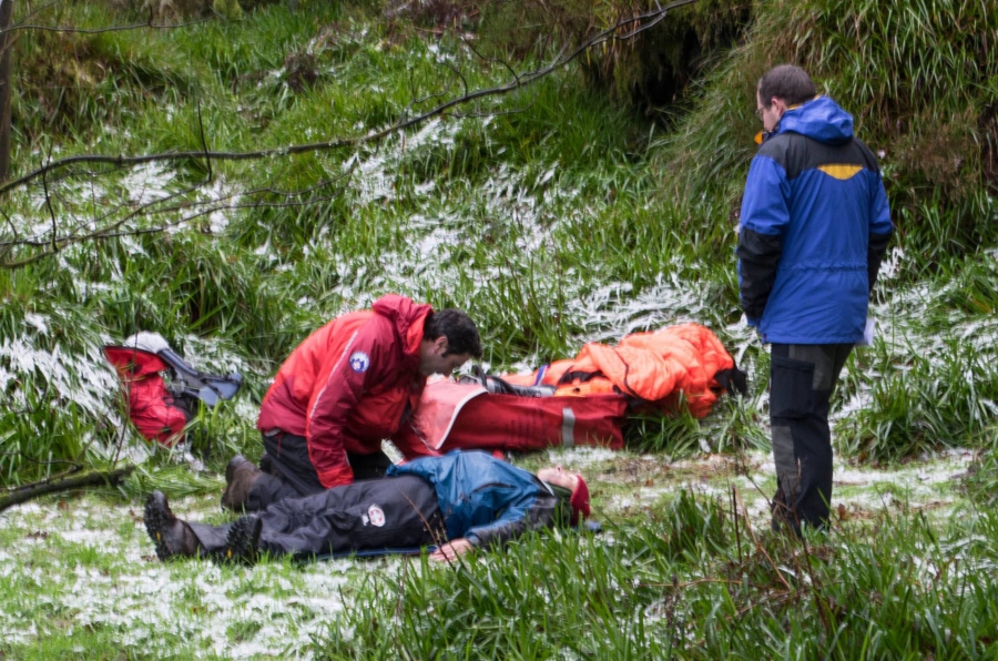MREW Casualty Care Examination Results