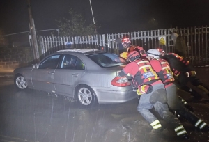 1584 Storm Bert - Flooding In Calder Valley